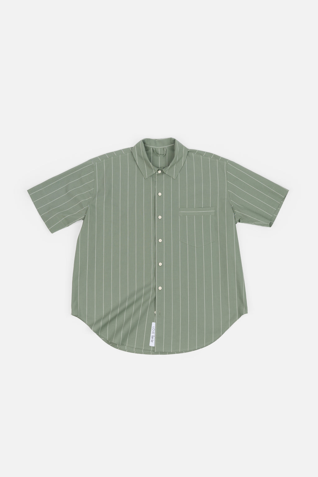 John striped shirt