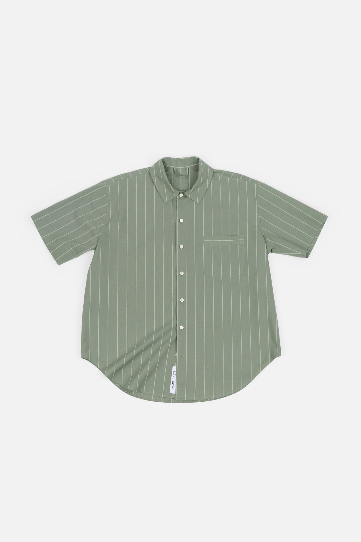 John striped shirt