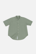 John striped shirt