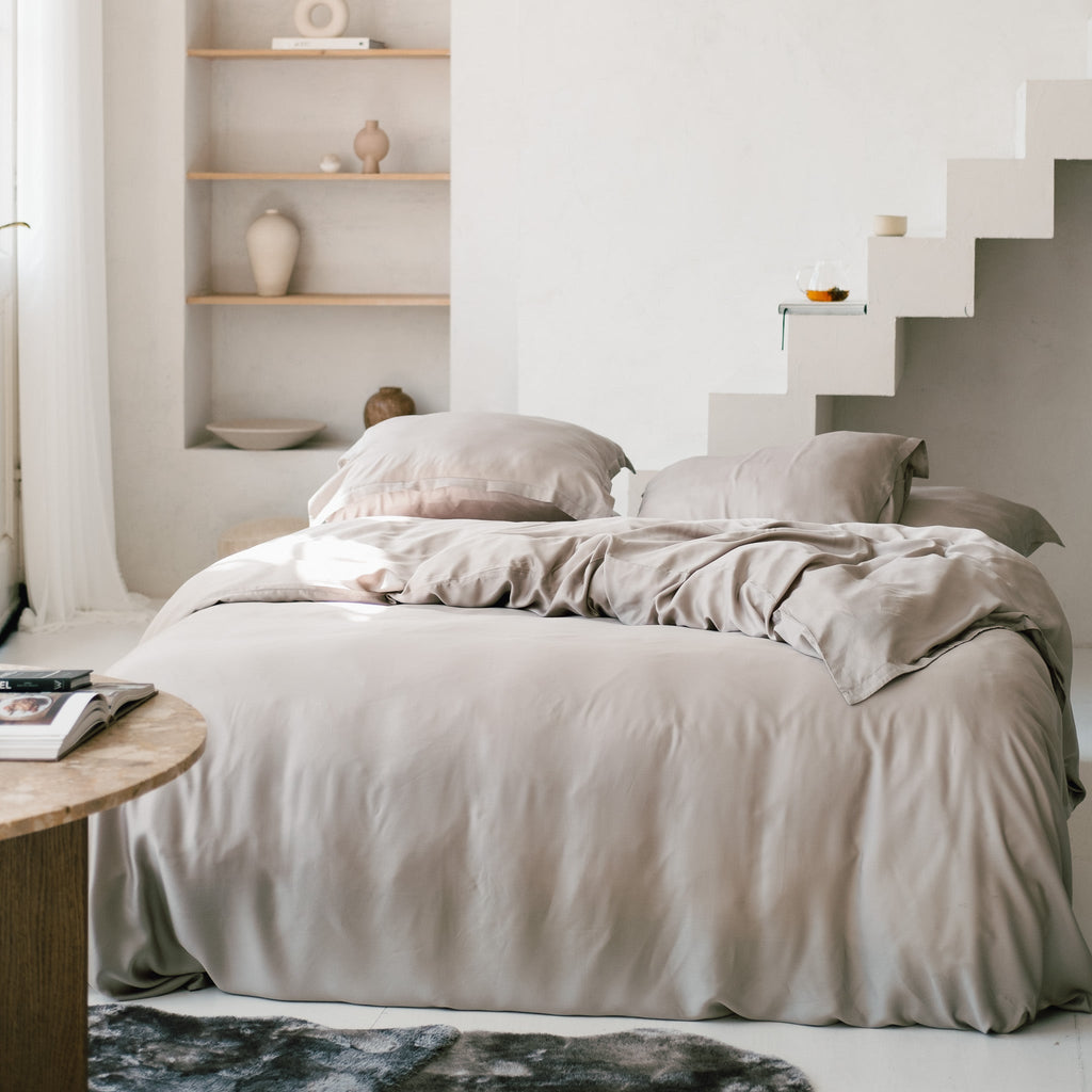 TENCEL™ Sateen Duvet Cover