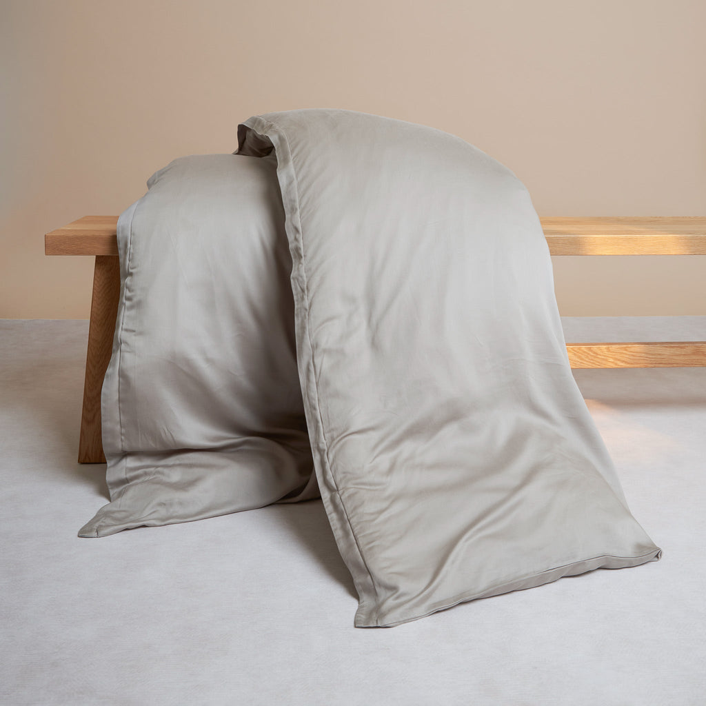 TENCEL™ Sateen Duvet Cover
