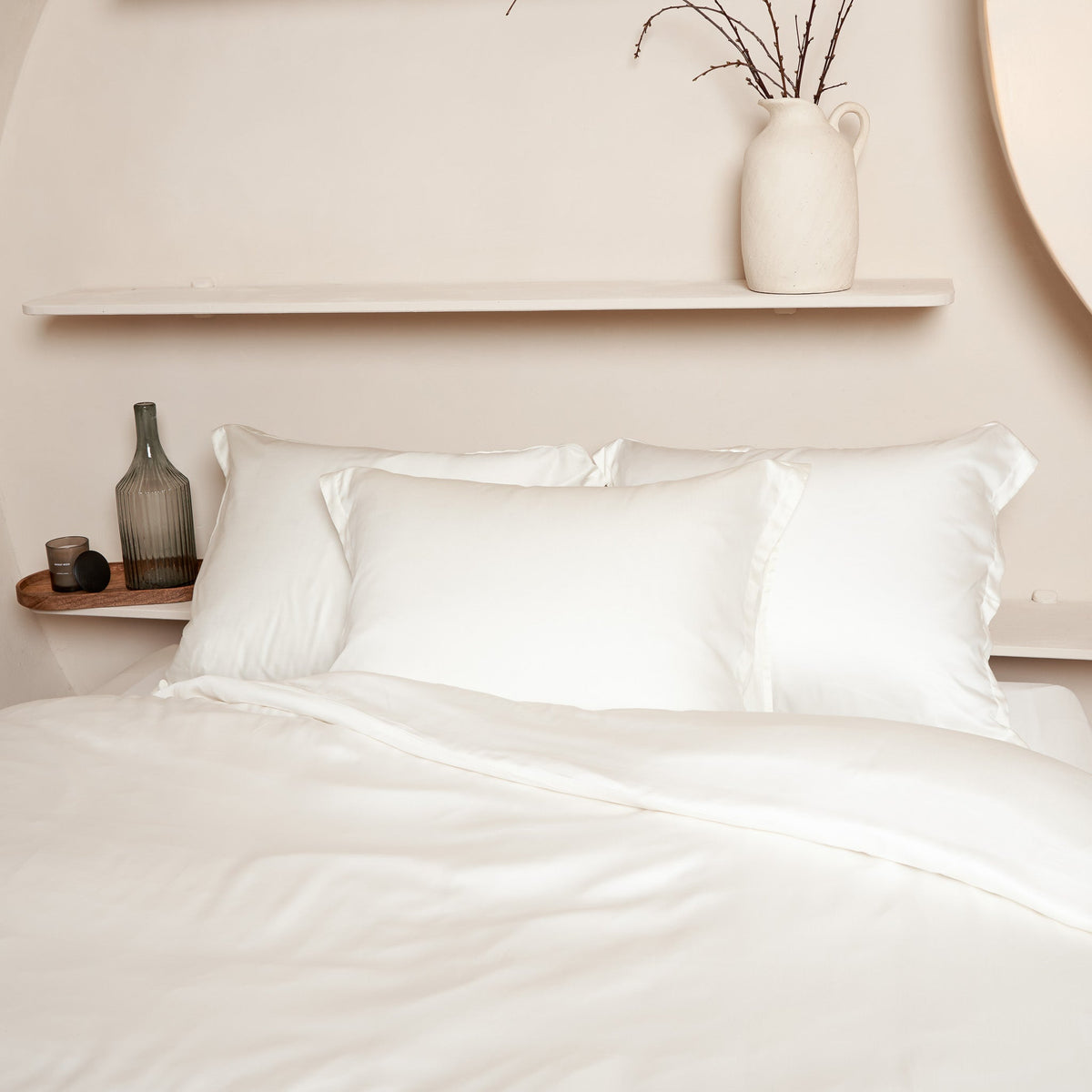 TENCEL™ Sateen Duvet Cover