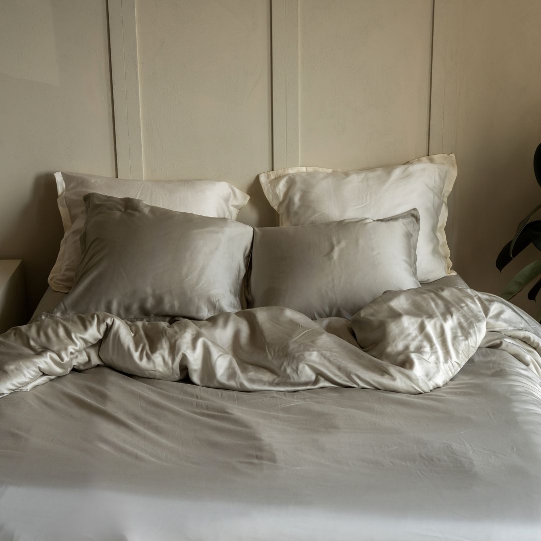 TENCEL™ Sateen Duvet Cover