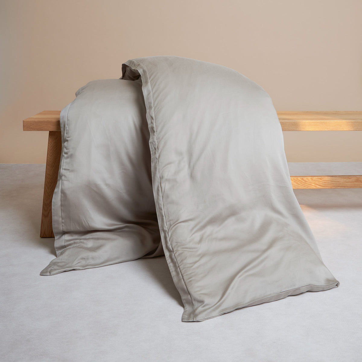 TENCEL™ Sateen Duvet Cover