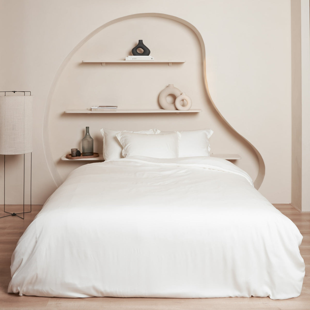 TENCEL™ Sateen Duvet Cover