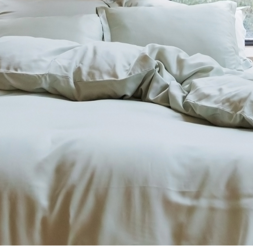 TENCEL™ Sateen Duvet Cover