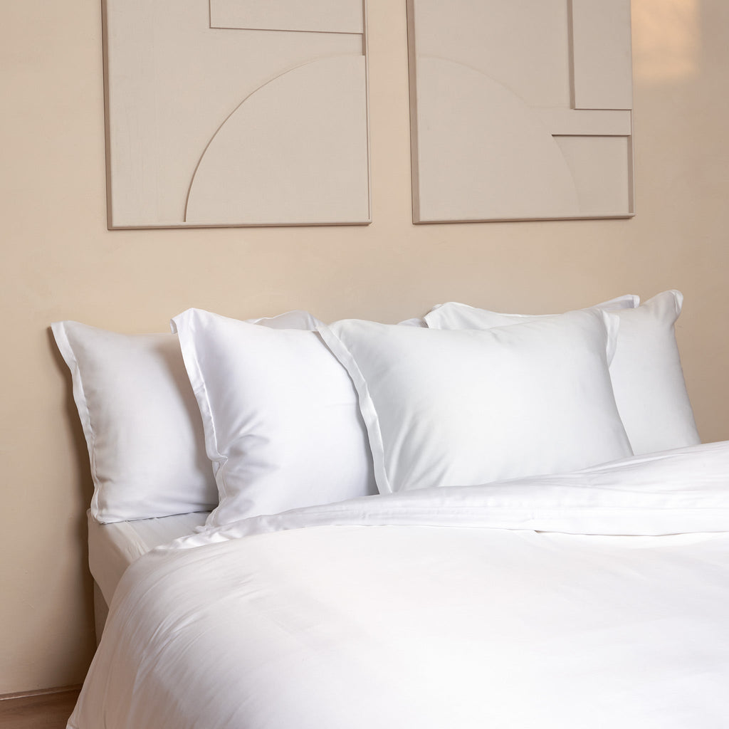 TENCEL™ Sateen Duvet Cover