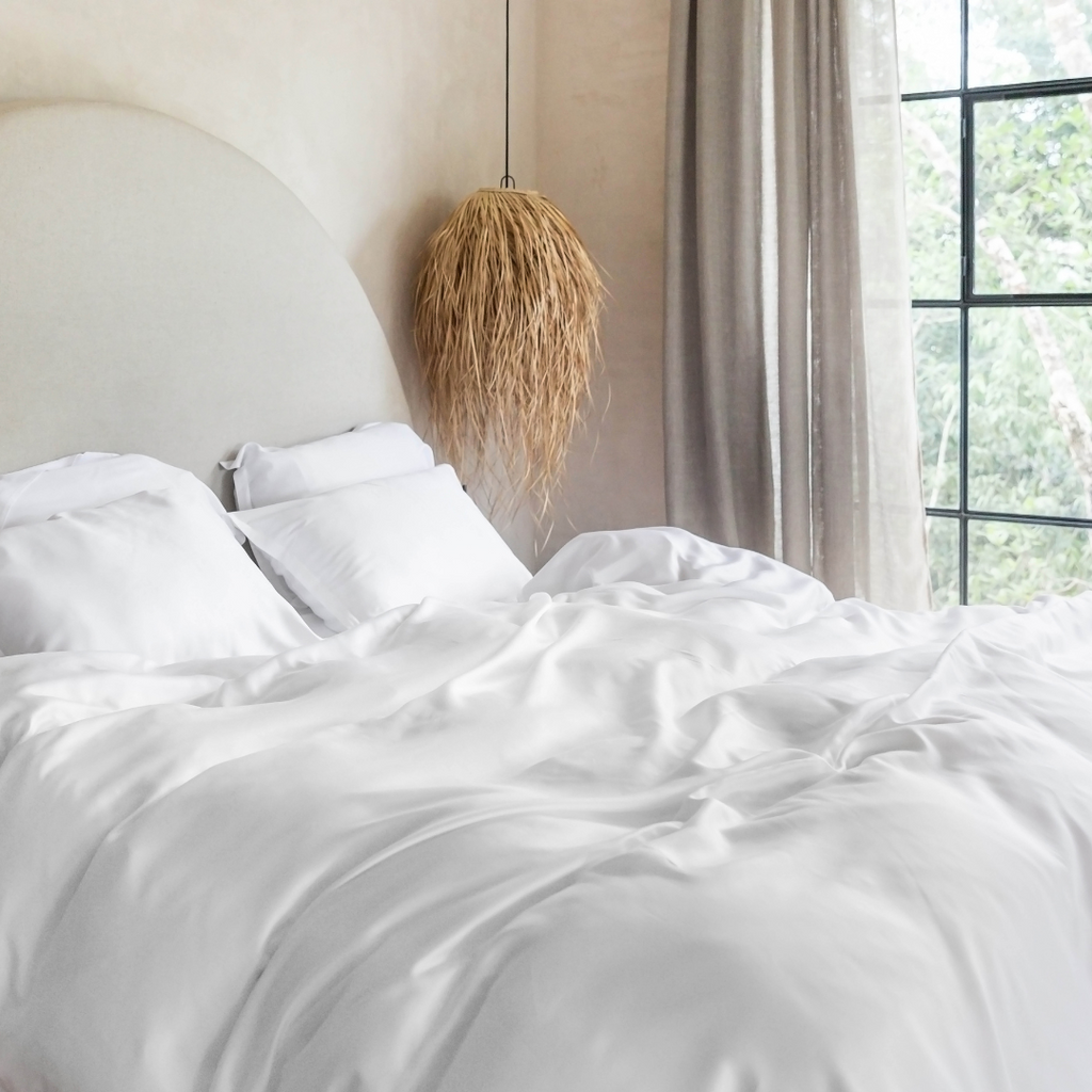 TENCEL™ Sateen Duvet Cover