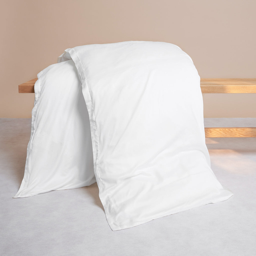 TENCEL™ Sateen Duvet Cover