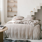 TENCEL™ Sateen Duvet Cover