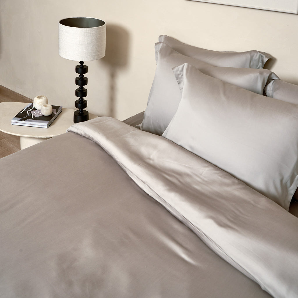 TENCEL™ Sateen Duvet Cover