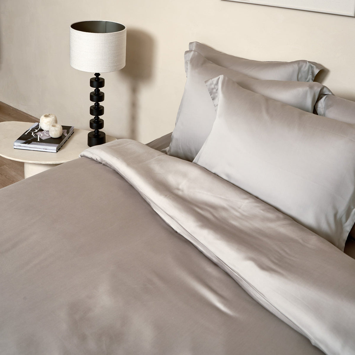 TENCEL™ Sateen Duvet Cover