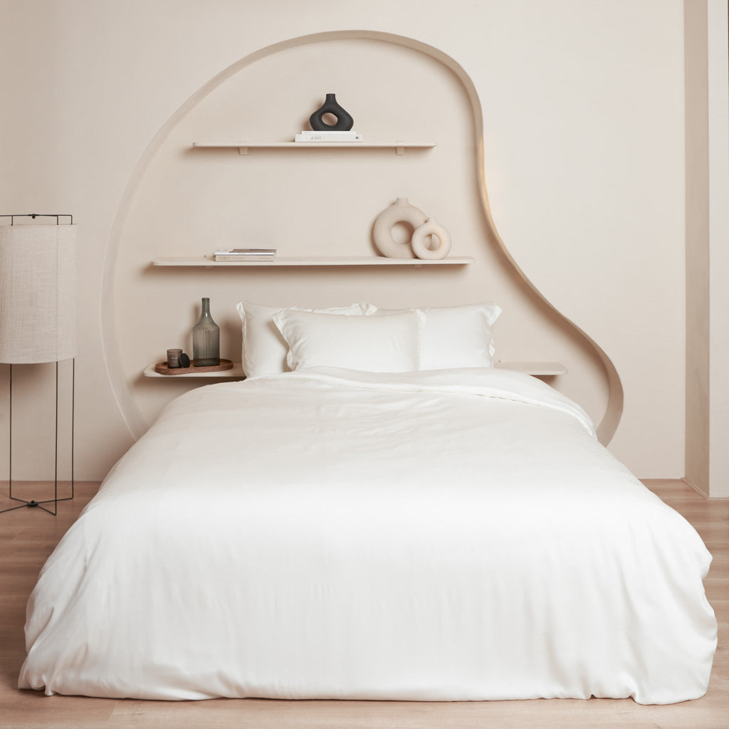TENCEL™ Sateen Duvet Cover