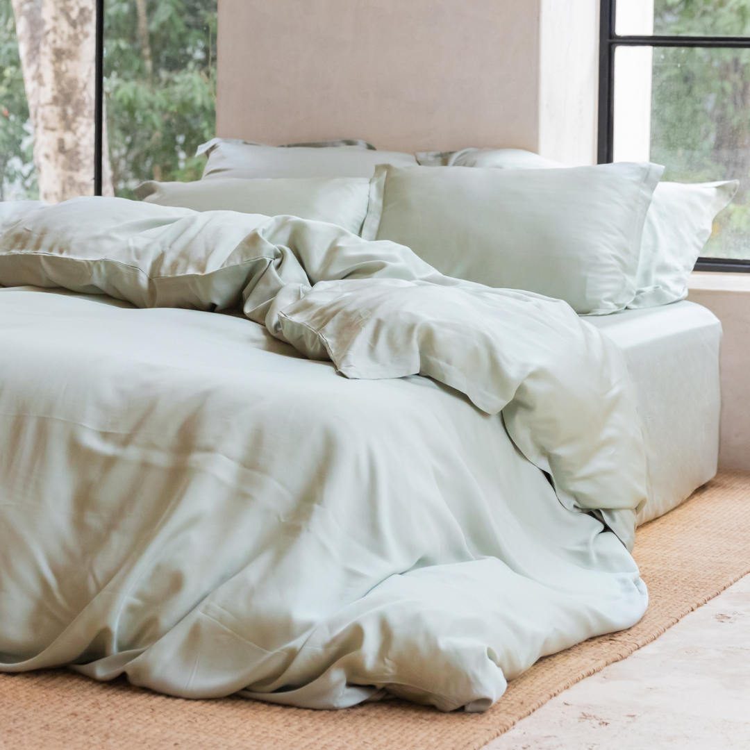 TENCEL™ Sateen Duvet Cover