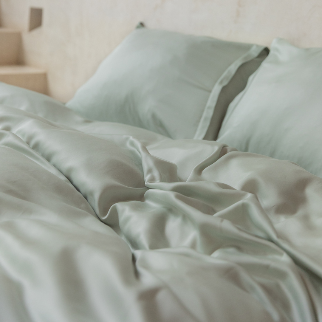 TENCEL™ Sateen Duvet Cover