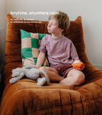 moonbuddy held in a child's hands