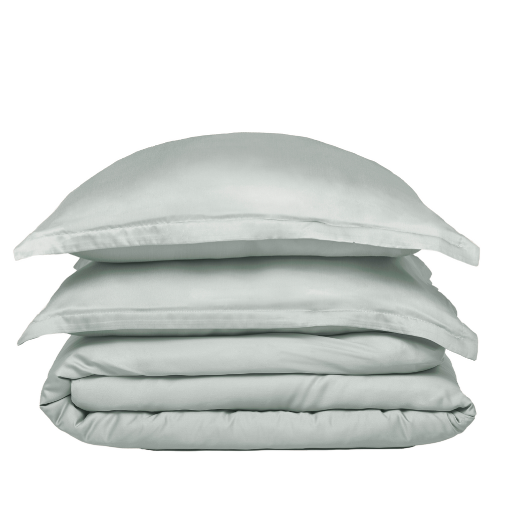 TENCEL™ Sateen Duvet Cover