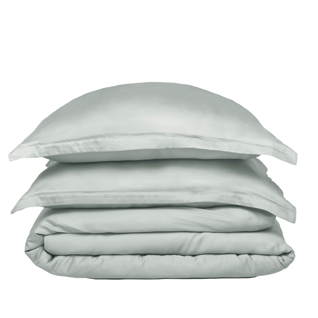 TENCEL™ Sateen Duvet Cover