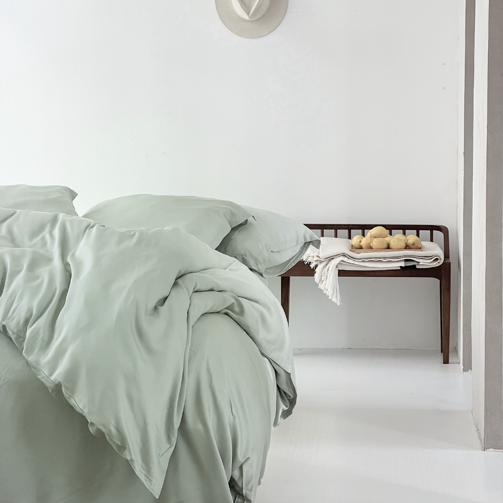 TENCEL™ Sateen Duvet Cover
