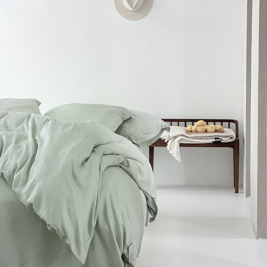 TENCEL™ Sateen Duvet Cover