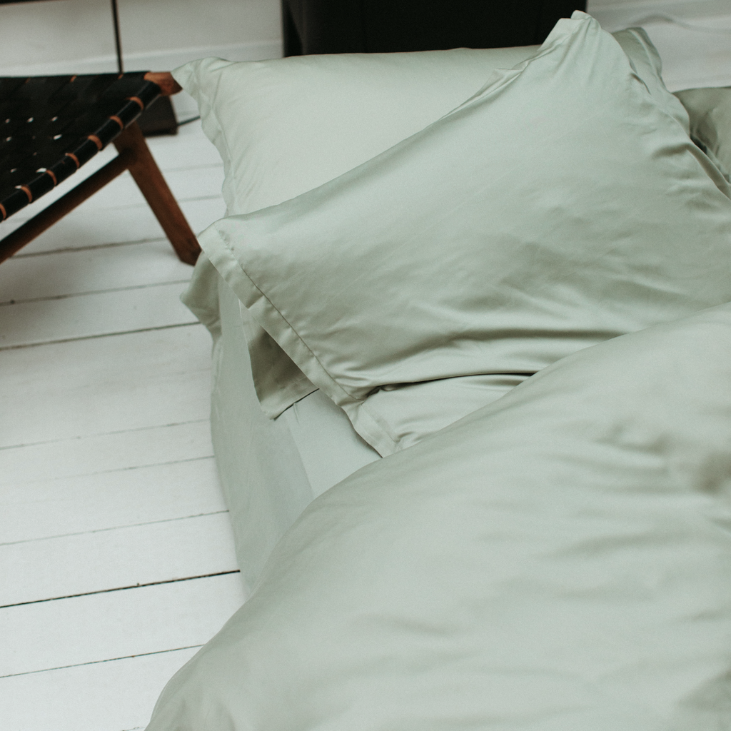 TENCEL™ Sateen Duvet Cover