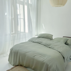 TENCEL™ Sateen Duvet Cover