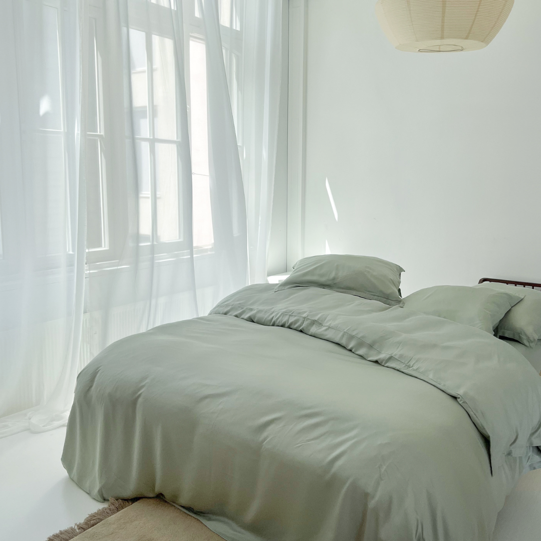 TENCEL™ Sateen Duvet Cover