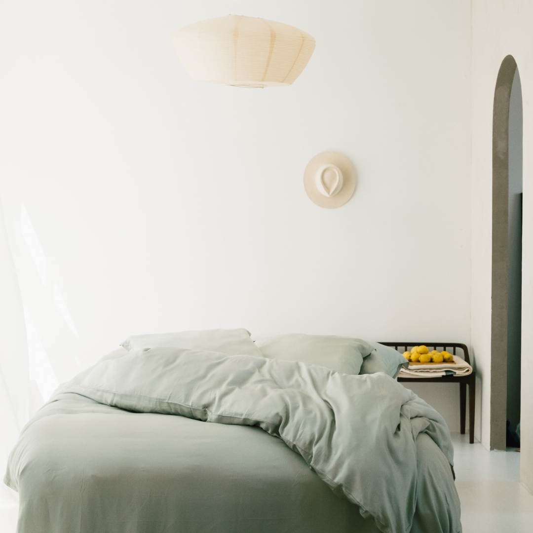 TENCEL™ Sateen Duvet Cover