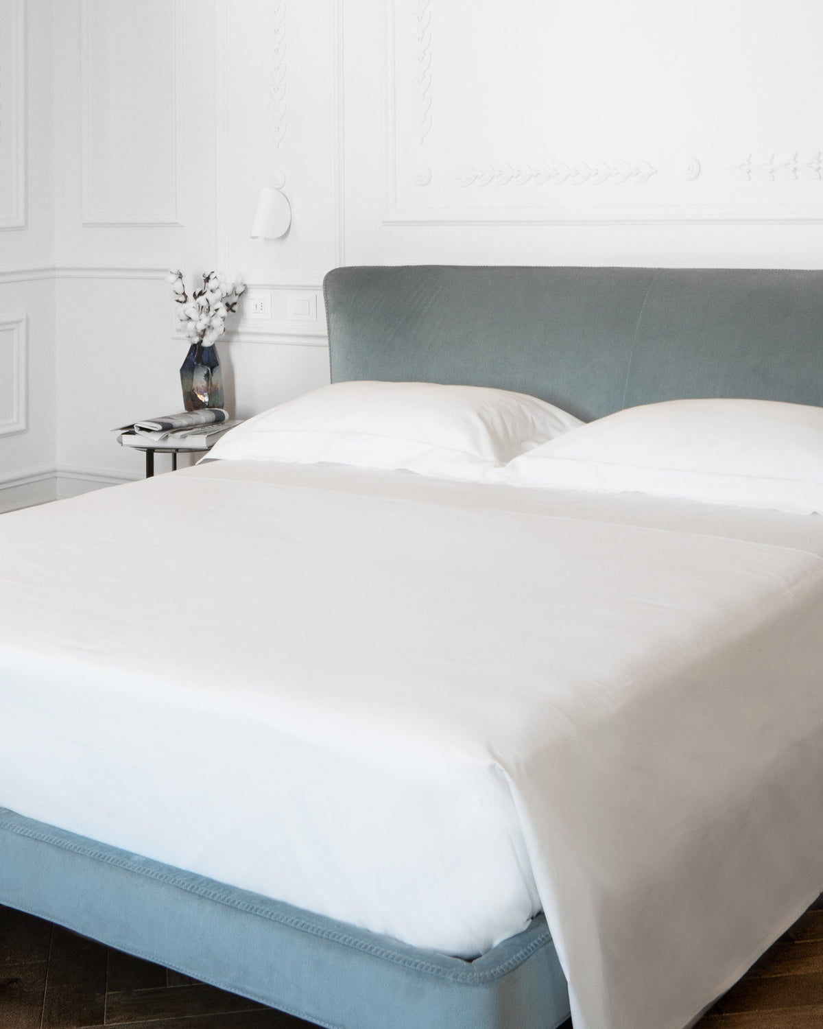 Cotton Percale Fitted Sheet