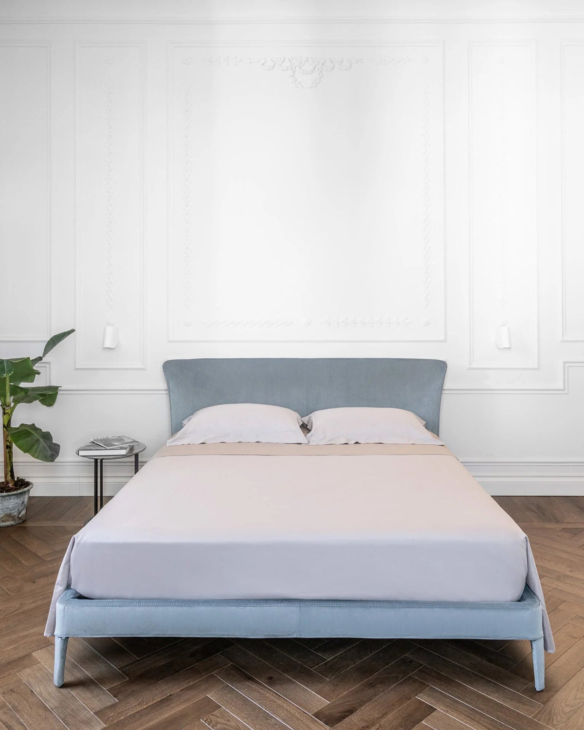 Cotton Sateen Fitted Sheet
