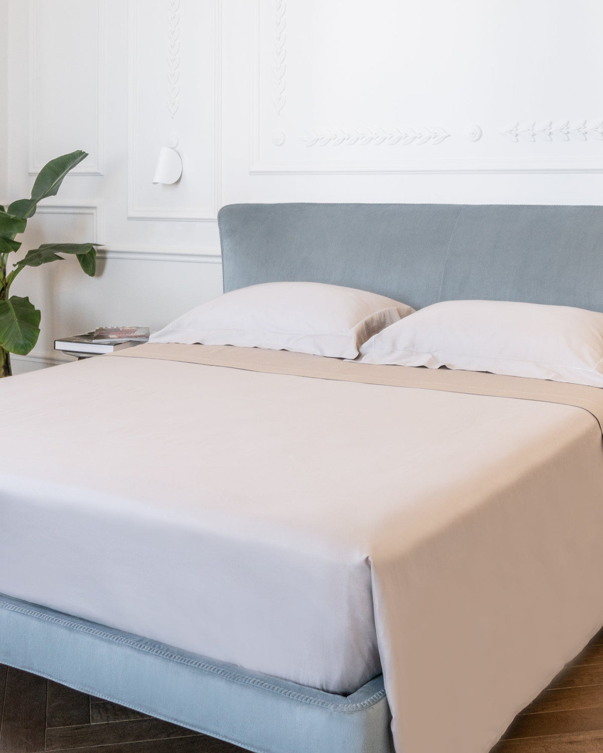 Cotton Sateen Top Sheet