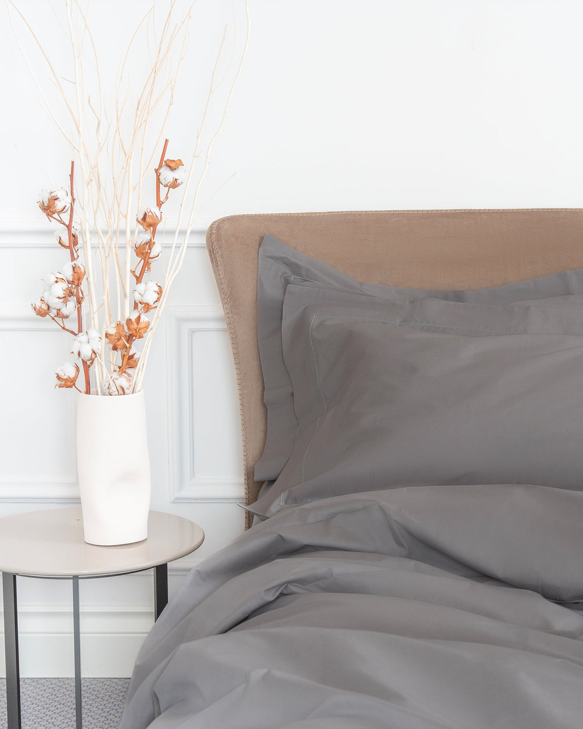 Cotton Percale Duvet Cover