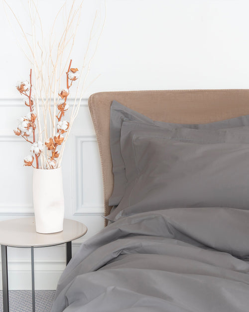 Cotton Percale Duvet Cover