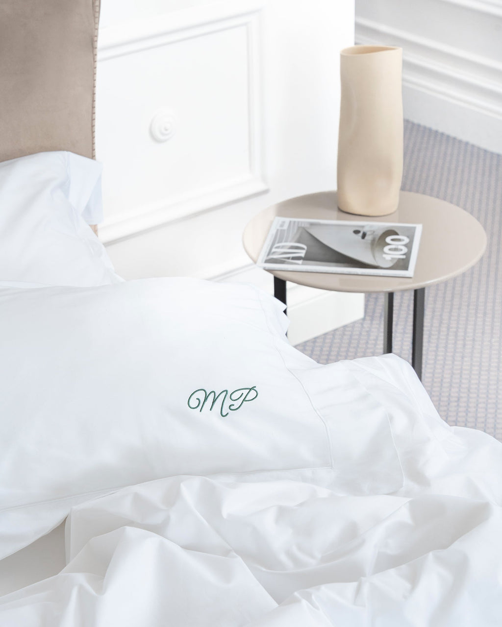 Cotton Percale Duvet Cover