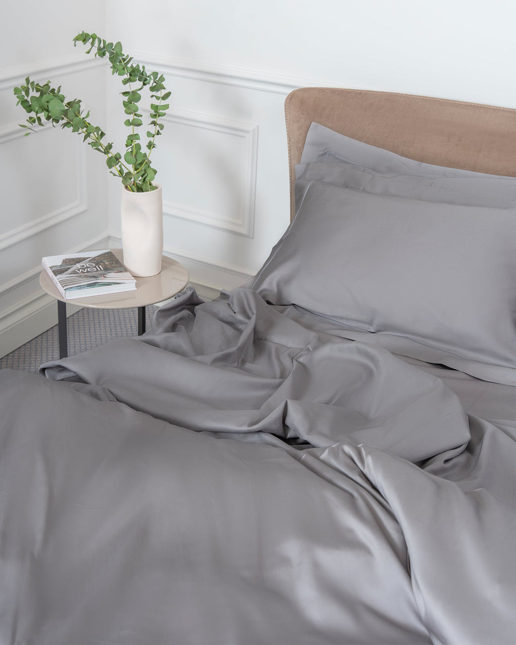 Cotton Sateen Duvet Cover
