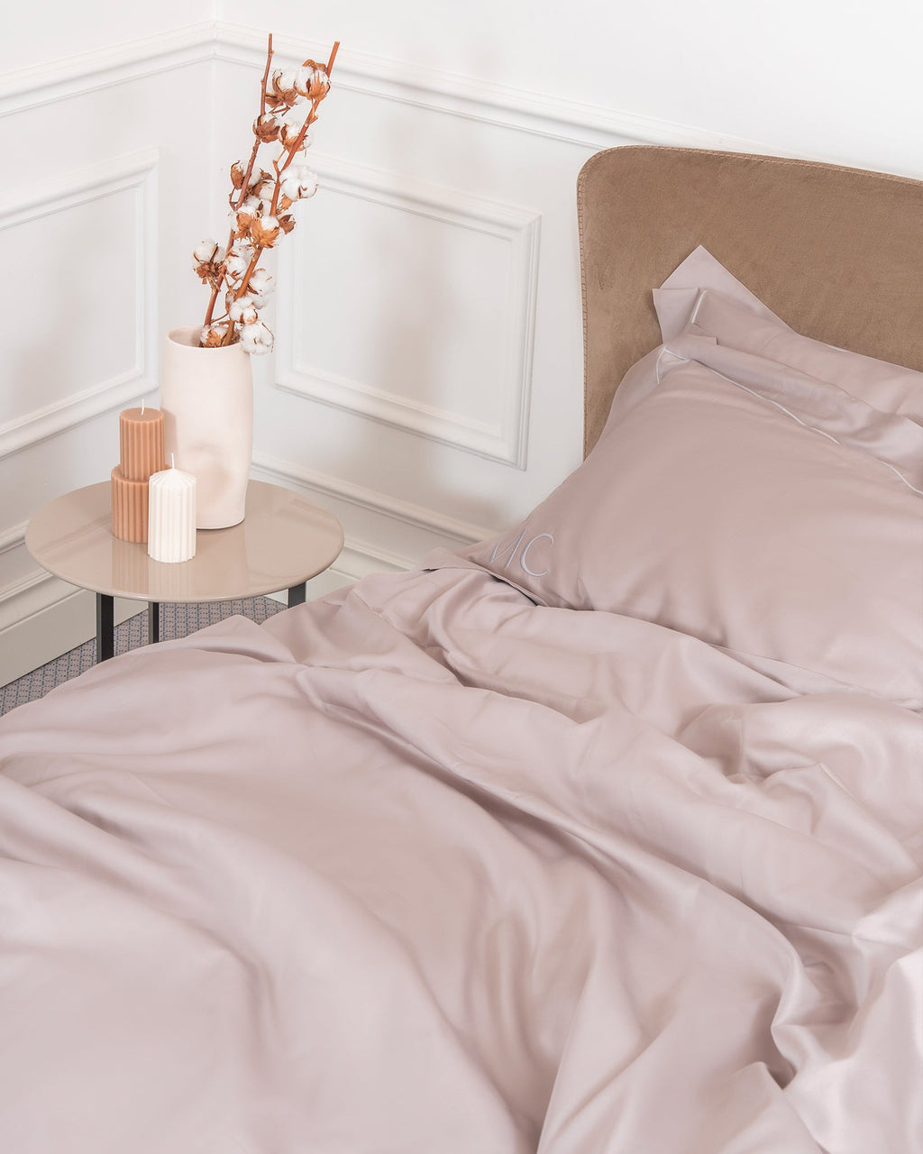 Cotton Sateen Duvet Cover