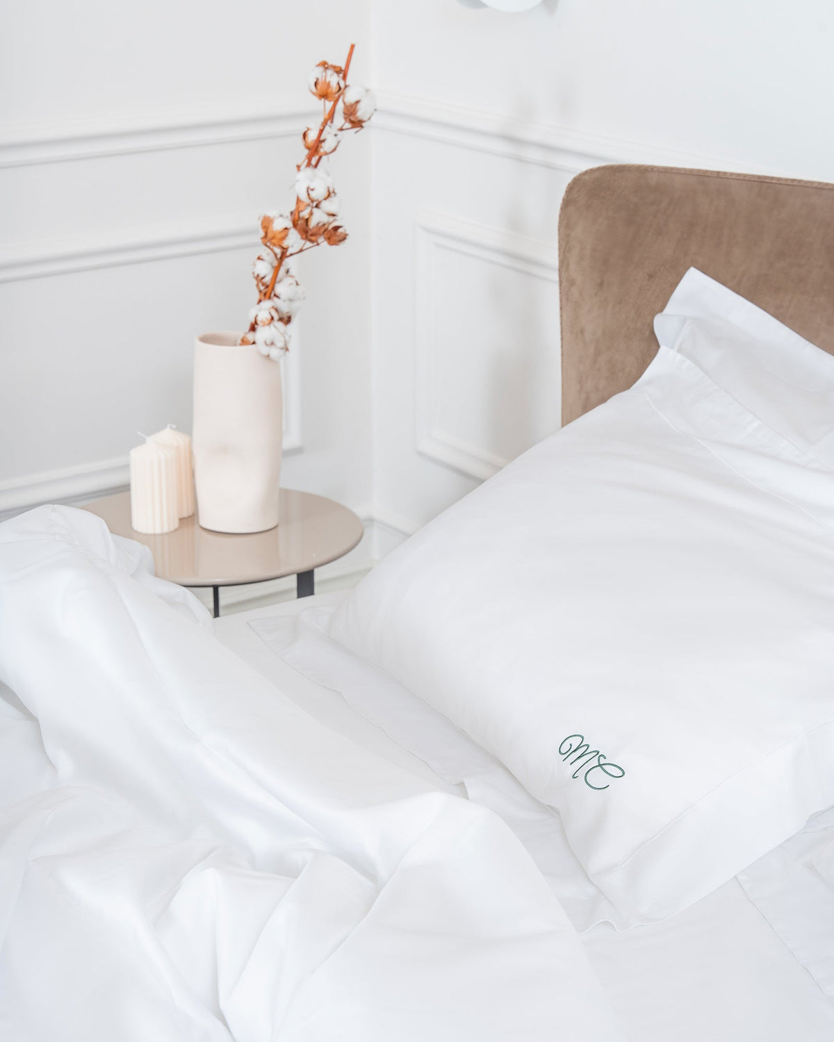 Cotton Sateen Duvet Cover