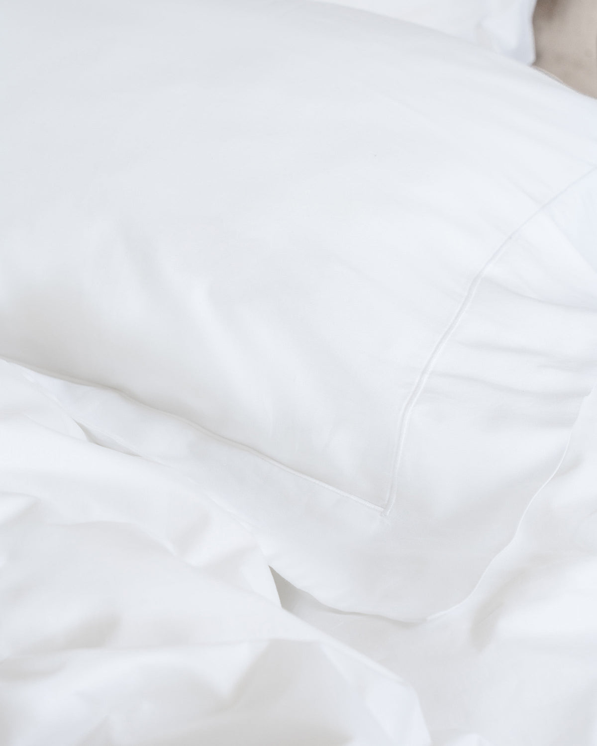 Cotton Percale Pillowcase Set