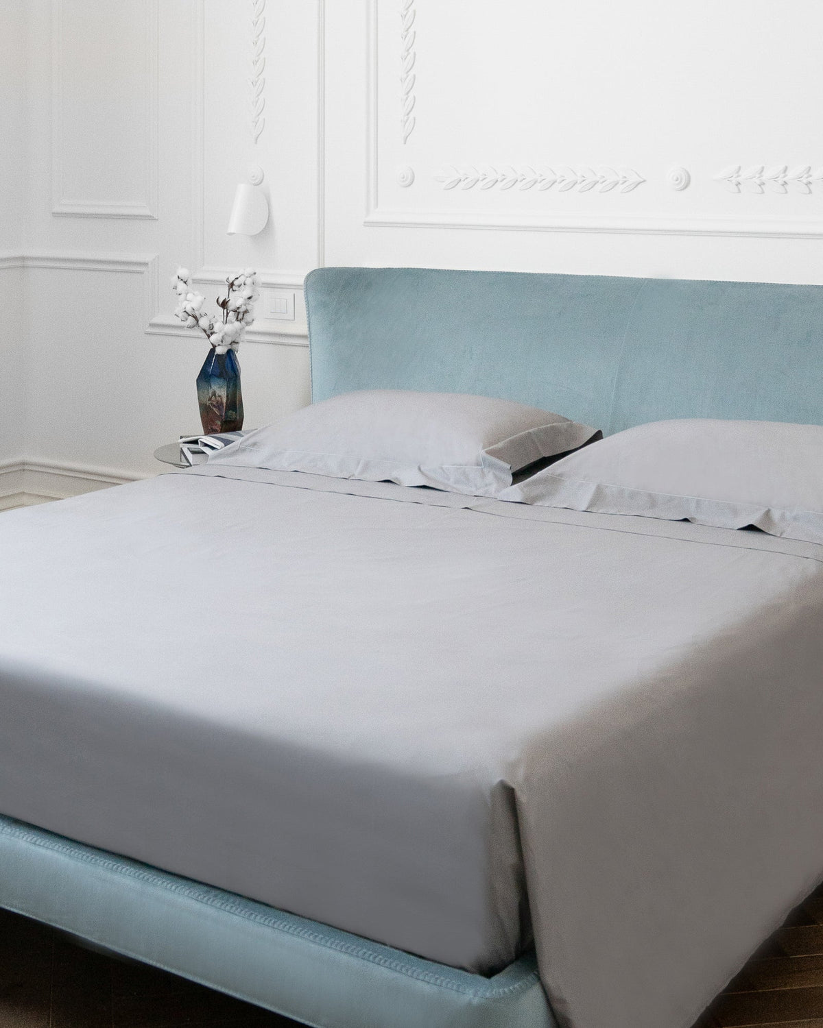 Cotton Sateen Pillowcase Set