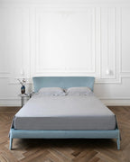 Cotton Sateen Pillowcase Set