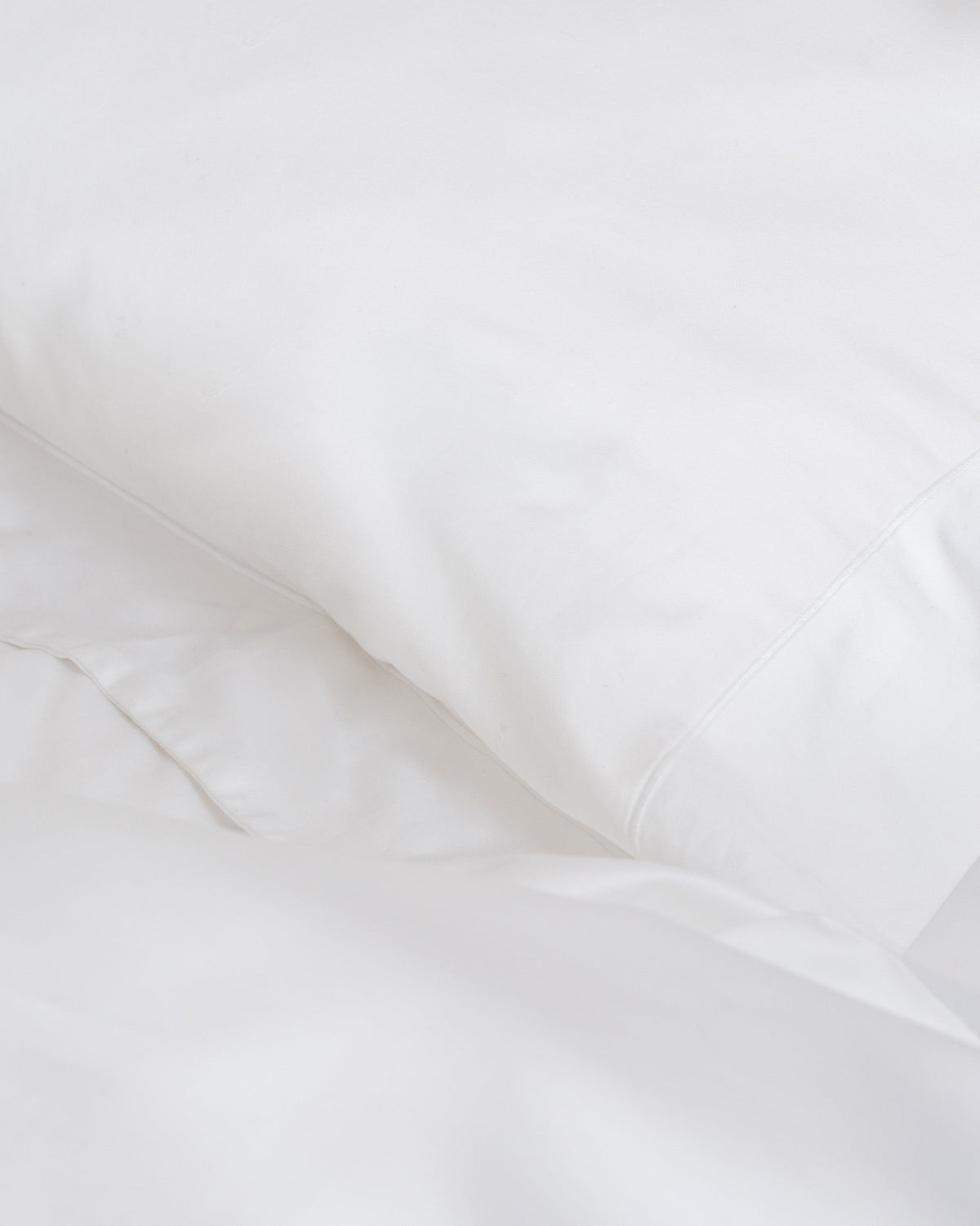 Cotton Sateen Pillowcase Set