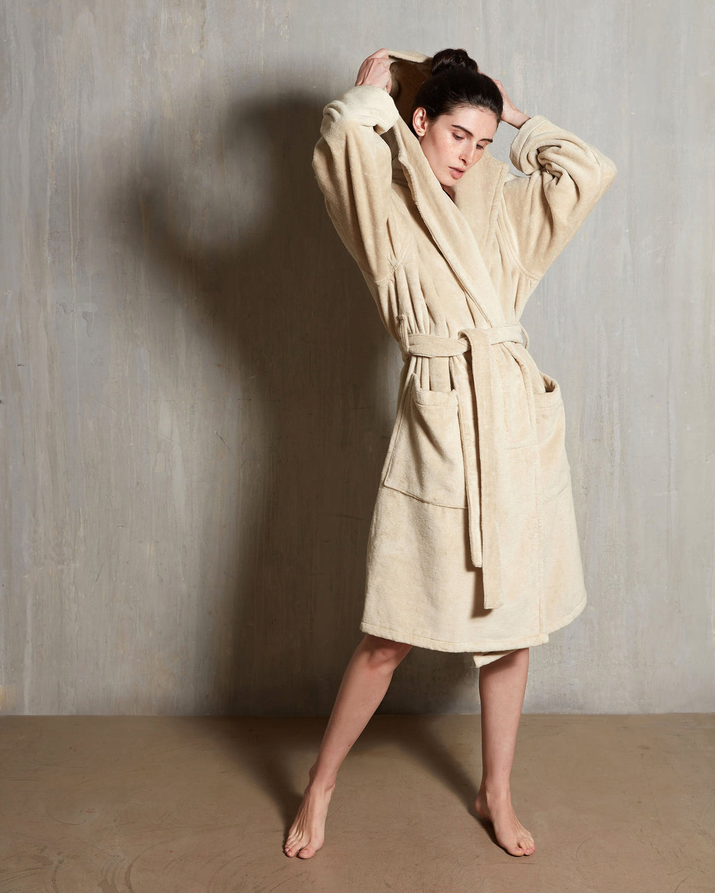 Good Morning Hooded Bathrobe