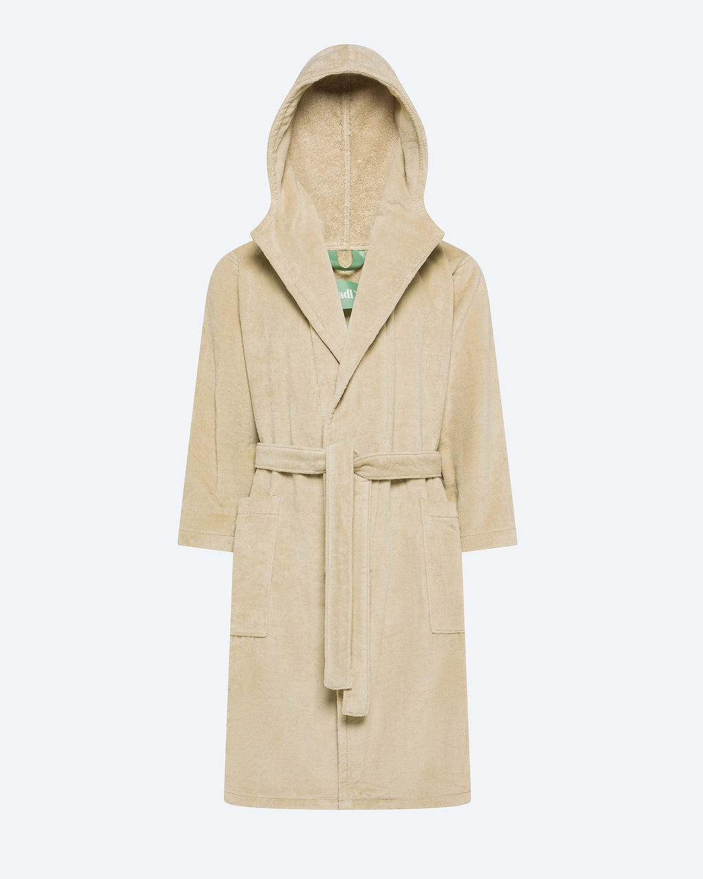 Good Morning Hooded Bathrobe