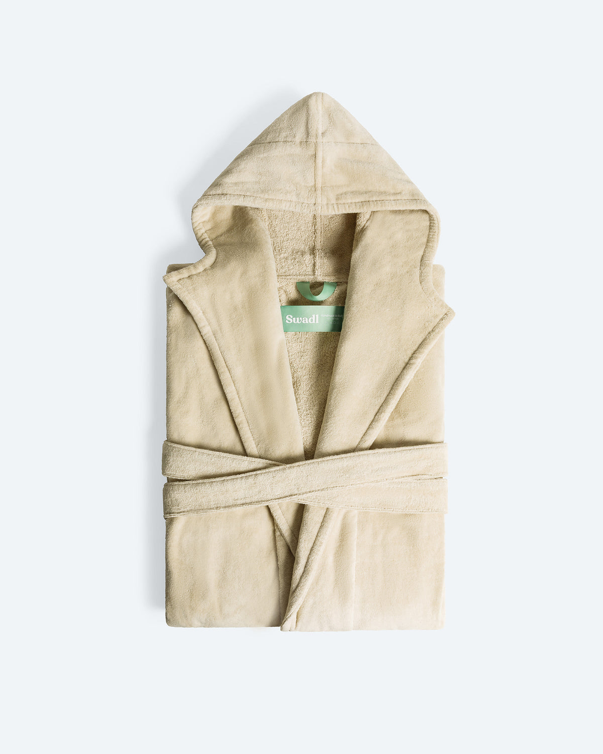 Good Morning Hooded Bathrobe