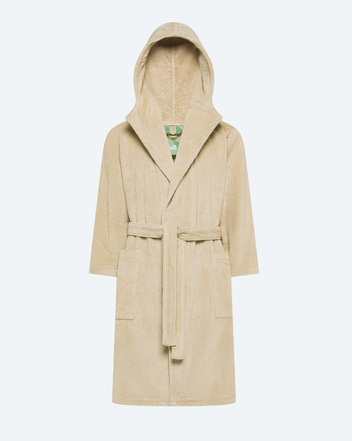 Good Morning Hooded Bathrobe