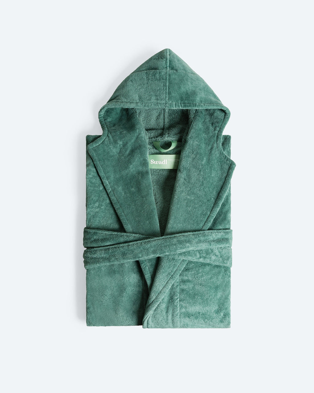 Good Morning Hooded Bathrobe