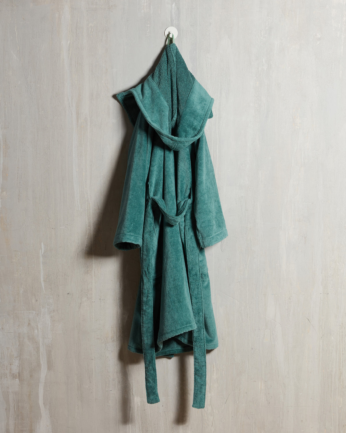 Good Morning Hooded Bathrobe