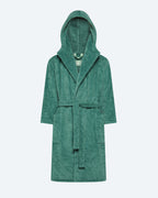Good Morning Hooded Bathrobe