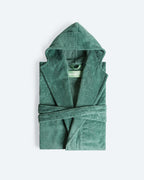 Good Morning Hooded Bathrobe