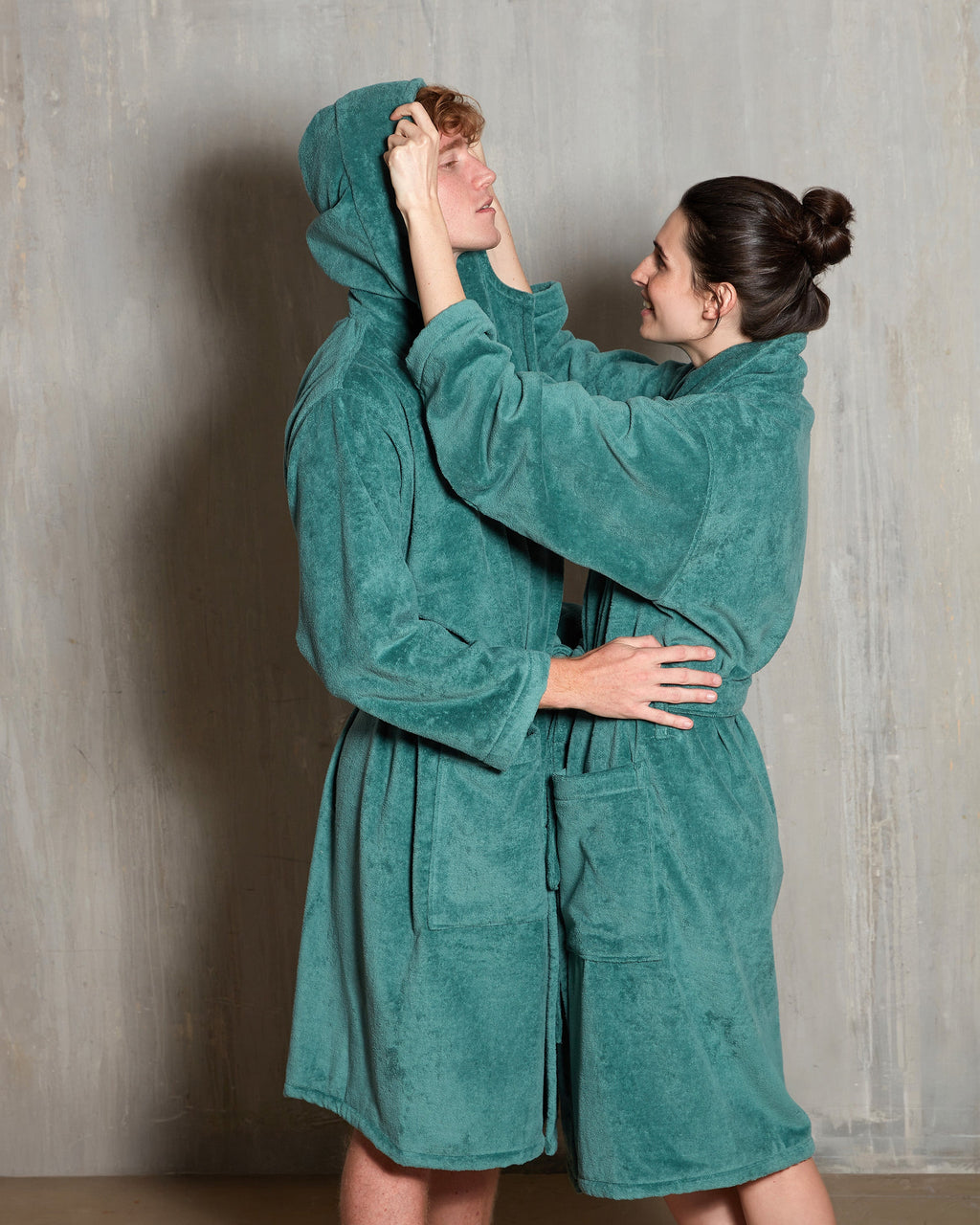 Good Morning Hooded Bathrobe